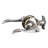 Stratford 6-Way Universal Privacy Door Lever-39028403