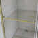 60 In. W X 70 In. H Double Sliding Framed Shower Door In
