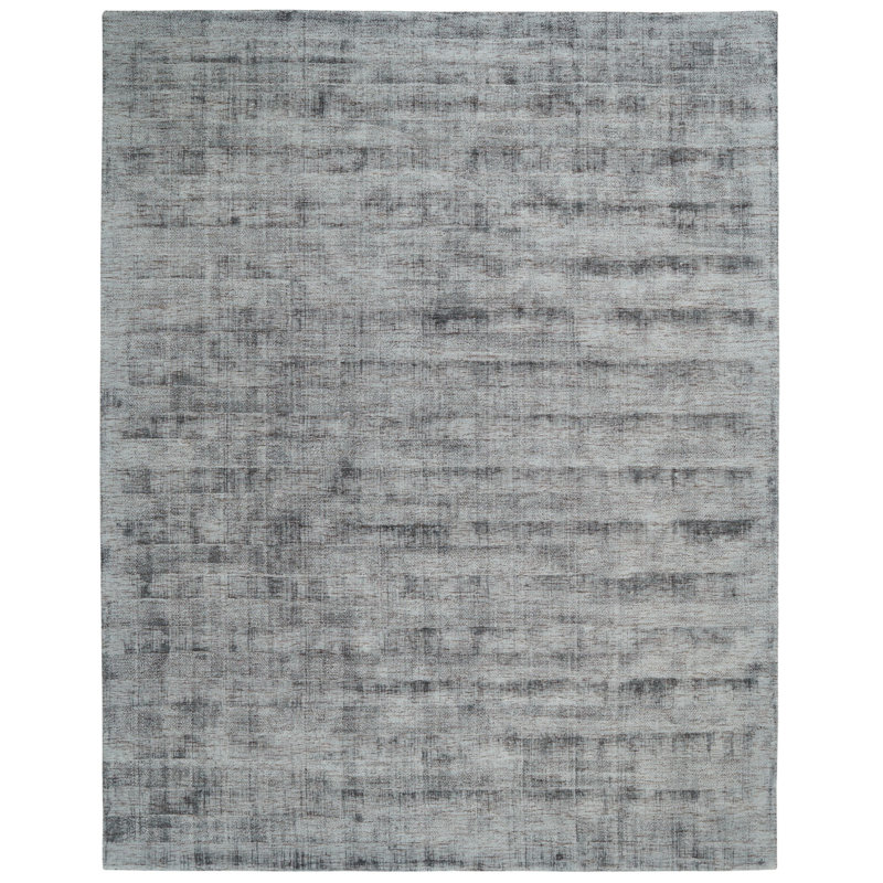 Shonta Area Rug in Gray, Rectangle 7'6" x 9'6"