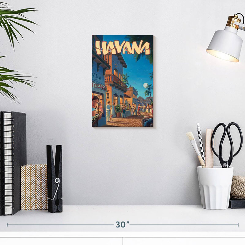 Sireci Havana II, H 12 po x l 8 po