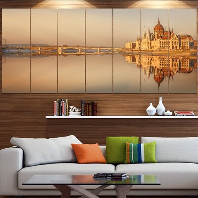 " Hungarian Parliament Panorama "