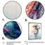 Art coloré sur toile, méduse colorée Deepsea IV-87344419-119183588-87344415