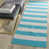 Turquoise/ Ivory