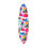 Tropical Getaway Decorative Acrylic Surfboard by Oliver Gal