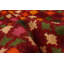 Tapis rouge foncé Akhjah 6 pi 11 po x 9 pi 8 po