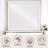 Katia Weathered White Finish Mirror