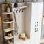 Cartrina Hall Tree 150cm Wide with Shoe Storage