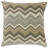 Chevron Feather Reversible Throw Pillow