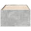 Vidaxl Daybed With Drawers Concrete Grey-202386996