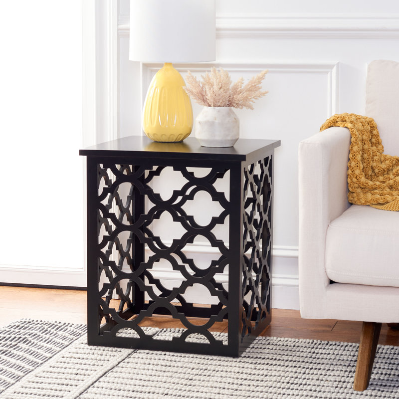 End Table, Black