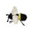 Planet Bee Rectangle Geometric Hand Woven Cotton Rug
