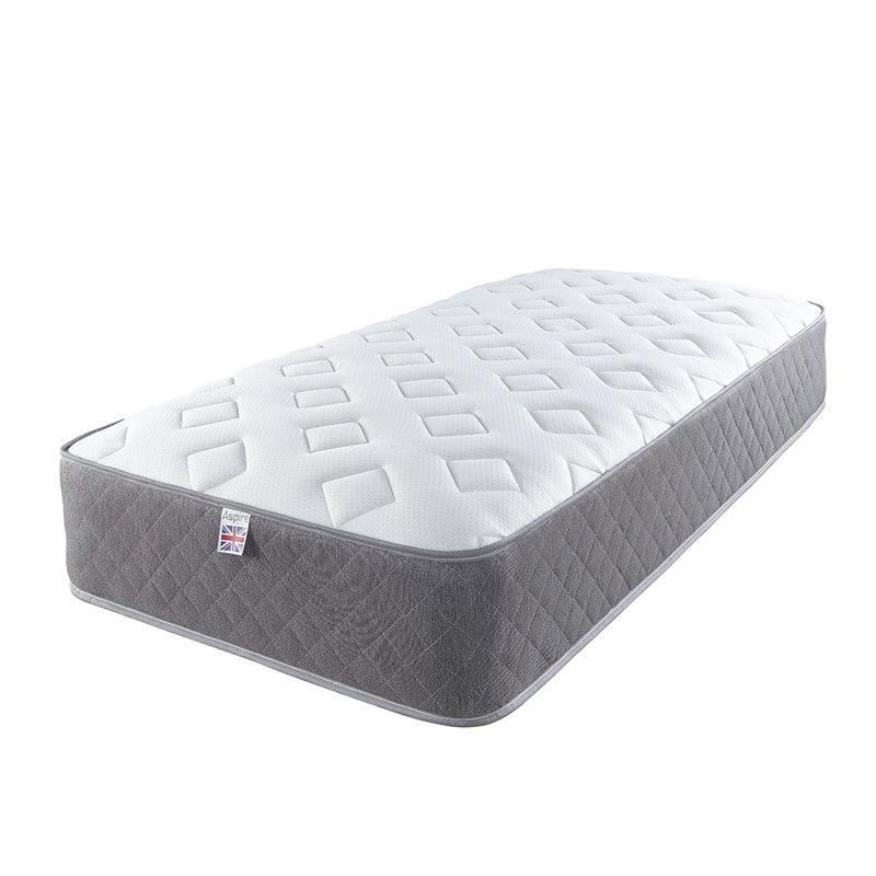 Hybrid Memory Foam Mattress with Cooling Fabric, Kingsize (5')