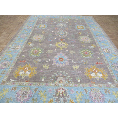 One-of-a-Kind 10'5" X 14'5" Wool Area Rug in