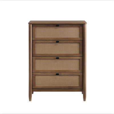 Commode 4 tiroirs Vichy