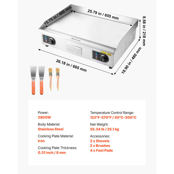 Product Dimensions