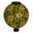 Solar Mosaic Glass Gazing Globe with Stand