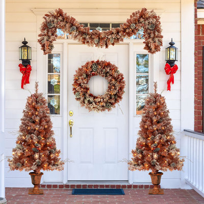 3 arbres de Noël