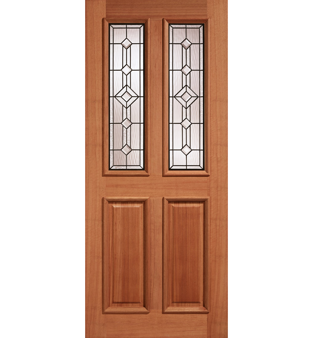 Derby Glazed Hardwood External Door