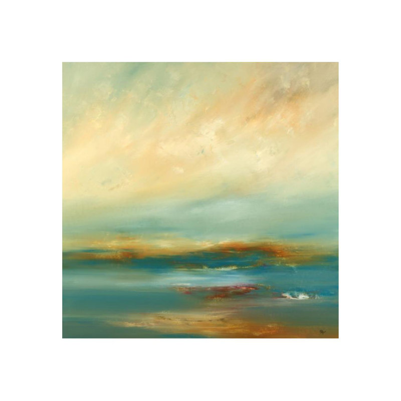 Atmosphere Print by Lisa Ridgers, 40" H x 40" W, Plexi