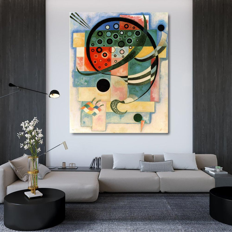 Fixed, c.1935, 44" H x 36" W
