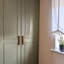 Rattan 9 cm Centre Bar Handle