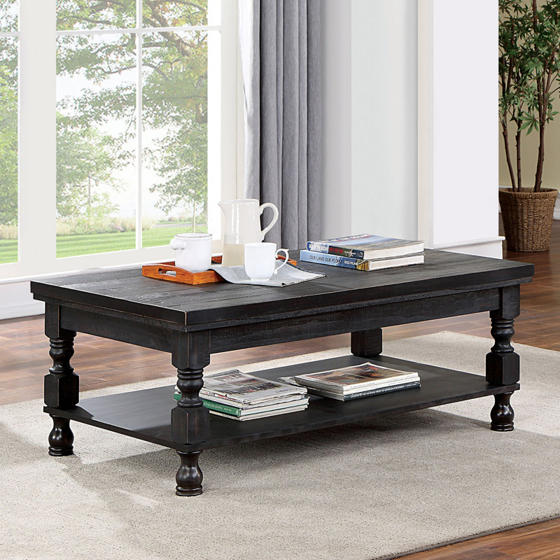 TABLE BASSE Rustique