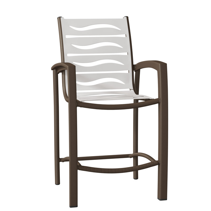 Tabouret de bar 28 po South Beach EZ Span ™, Greco, Vinyle jade