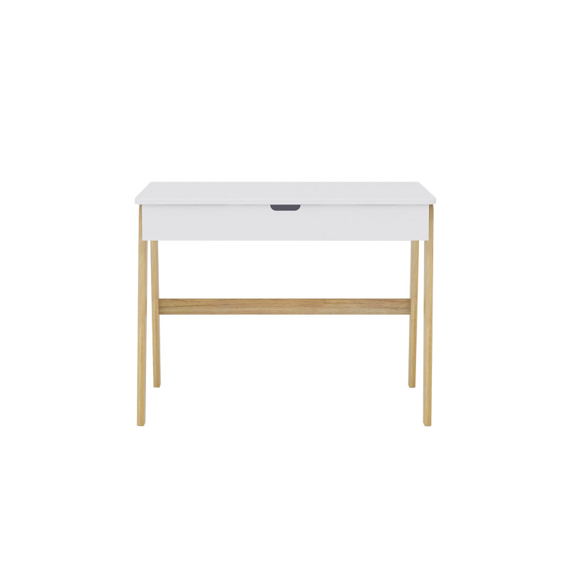 Balhi Solid Wood Base Writing Desk