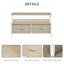TV Stand Cabinet With 2 Foldable Drawers-311135663