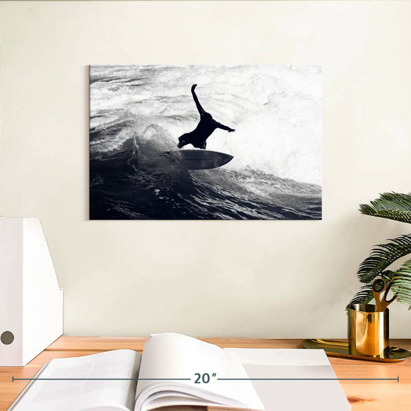 Moniteur de surf Sirci, H 8 po x l 12 po