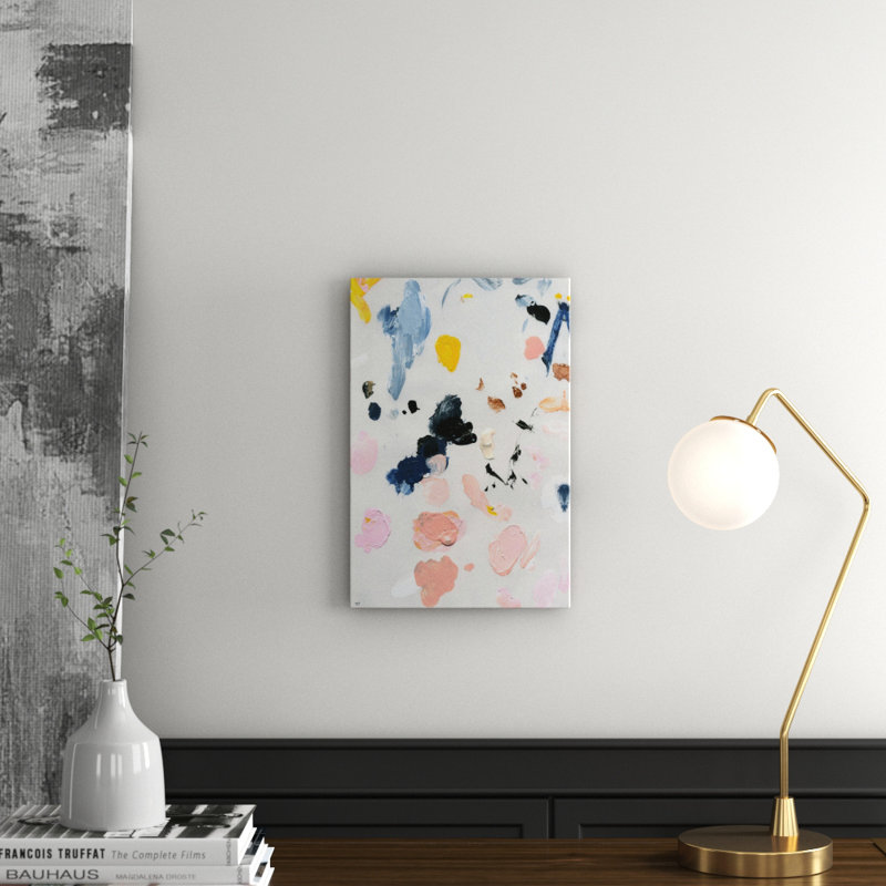« réfléchissez moins », reproduction d’art sur toile tendue, H 45 po x l 30 po x P 1,5 po