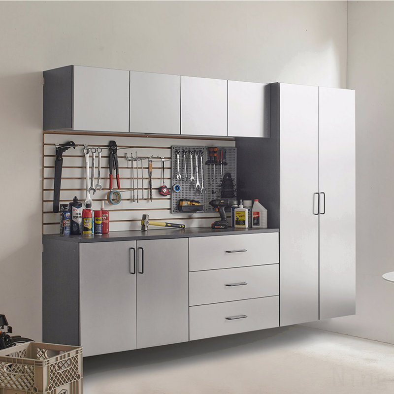 Multi-Piece Garage Storage Cabinet Set