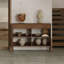 Buffet en bois massif noyer brun-1933661162-1933661163