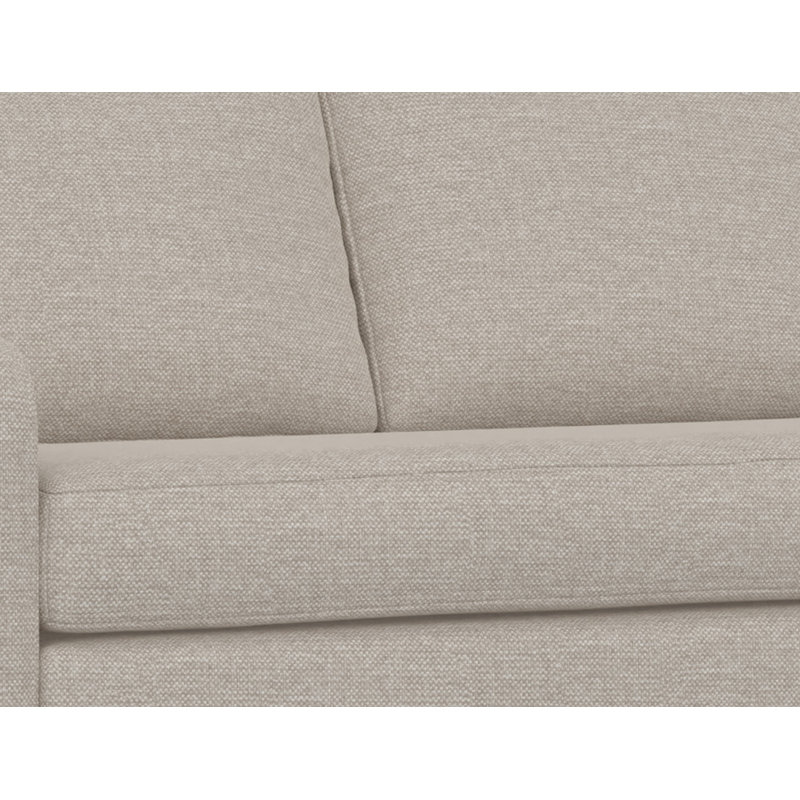 Structure et base en bois Giralda, Beige clair