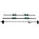 Linear Guide Rail 2Pcs HGR20-1500mm Linear Slide Rail with 1Pcs RM1605