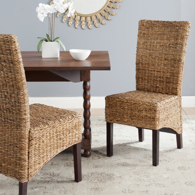 Chaise d’appoint en abaca naturel Willow