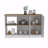 Kitchen Island, Four Open Shelves, Two Cabinets-1700018564