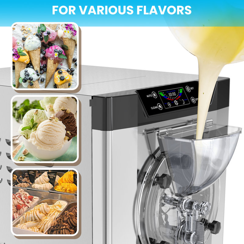 2000W Commercial Hard Ice Cream Maker