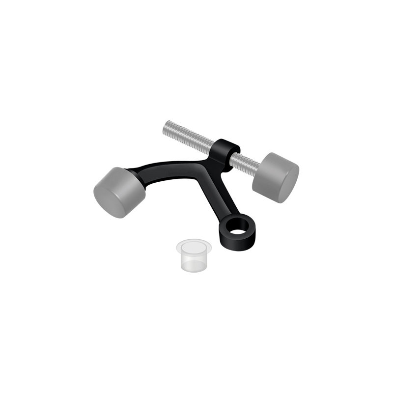 Deltana TSPE225U10B Extended T-Strike 2-3/4" x 2-1/4" in Oil-rubbed Bronze, Oil Rubbed Bronze