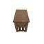 1 tiroir, 1 tablette, table de chevet-1358434632