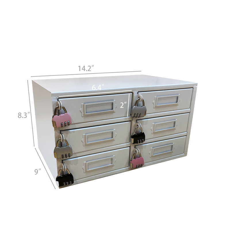 3 - Tier 13.78'' Wide Locker