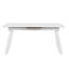 Boulevardier Extendable Metal Base Dining Table