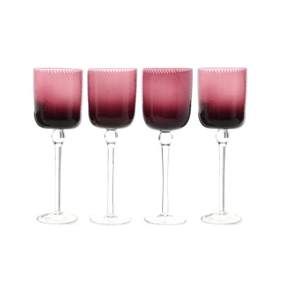 Red Wine Glass Set