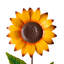 Yard Stake Metal Decoration