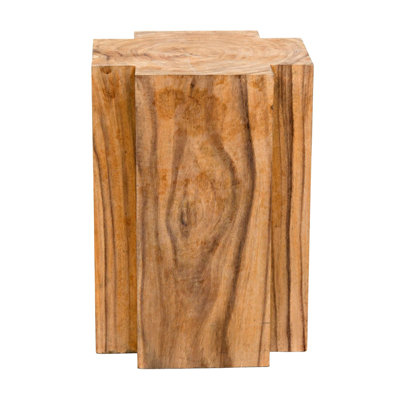 Haru Solid Wood End Table