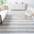 Fales Rag Rug Hand Woven Cotton Abstract Rug-566781239