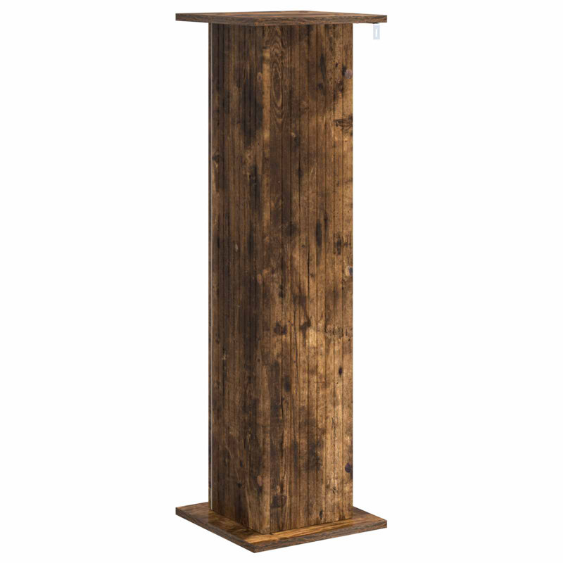 Plant Stand - Set of 2, Smoked Oak