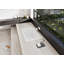 Kingston Brass Aqua Eden 48-Inch Acrylic Rectangular Drop-In Tub