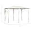 Pershore 4m W x 3m D Steel Patio Gazebo-1302575668