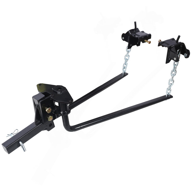 10,000Lb Weight Distribution Hitch With Height Adjustable Forged Shank